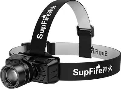 Zdjęcie produktu dla Head flashlight Superfire HL50, 150lm, USB