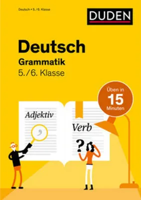 Produktbild von Deutsch in 15 Minuten - Grammatik 5./6. Klasse