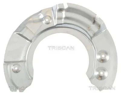 Produktbild von TRISCAN Spritzblech Bremsscheibe für BMW 5 Touring (F11) Vorne Rechts 8125 11110 Ankerblech