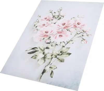 Obrázok produktu pre 3ks 30x40cm Ručne maľované Rose Flower Wall Painting Dekoratívny obraz Obývacia izba Štúdia Dekor