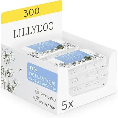 Produktbild von Feuchttücher – 99 % Wasser – 150 Stück