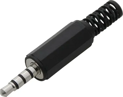 Produktbild von 3,5-mm-4-poliger Klinkenstecker
