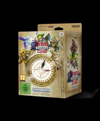 Produktbild von Hyrule Warriors: Legends Limited Edition