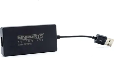 Immagine prodotto di Adattatore wireless per auto per Android Auto e Apple CarPlay, compatto e facile da usare