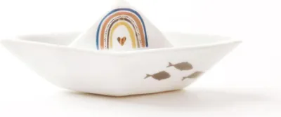 Produktbild von Kleines Traumboot "Regenbogen"