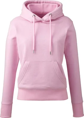 Produktbild von Anthem - Kapuzenpullover Baumwolle aus biologischem Anbau für Damen PC4319 (M) (Pink)