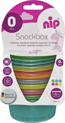 Image de Récipients pour aliments - paquet de 6