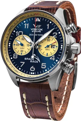 Image de Montre homme Vostok Europe 6S21-325A667 marron