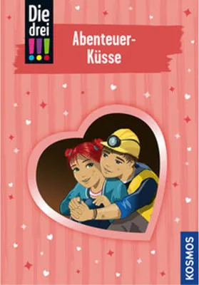 Produktbild von Die drei , 93, Abenteuer-Küsse