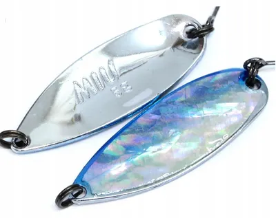 Produktbild von FOREST MIU Awabi Glow Wobbler Blue Silver 5g