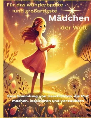Produktbild von Für das wunderbarste und großartigste Mädchen der Welt (Geschenk für Mädels) Inspirierende Geschichten über Mut, Freundschaft und Träume - Ein Buch für starke und kreative Mädchen