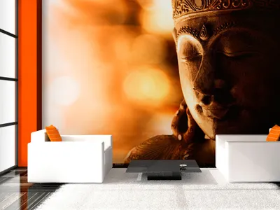 Produktbild von Vlies Fototapete 350x256 cm Tapeten Wandtapete XXL Buddha h-A-0051-a-c