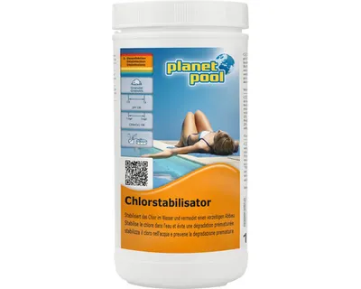 Produktbild von Planet Pool - Chemoclor Stabilisator 1 kg Planet Pool