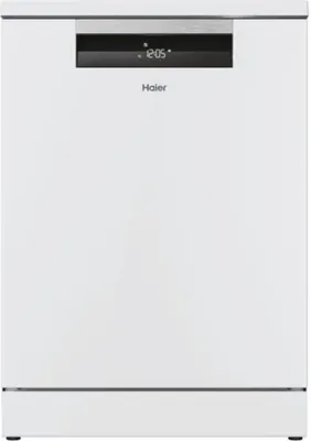 Produktbild von Haier XF 6B2M3PW, Freistehend, Standardgröße (60 cm), Weiß, Schwarz, Berührung, Korb