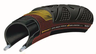 Image de CONTINENTAL Pneus Grand Prix 4-Season Pliable 700x25c, Pliable