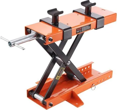 Image de Cric pour moto en acier de 1000 lb pour l'entretien