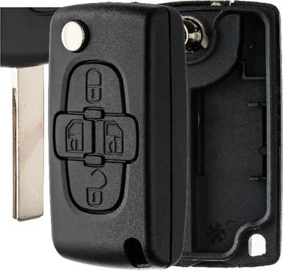 Produktbild von Fernbedienungsschlüsselabdeckung für Citroen C8 Peugeot 807 1007 5008