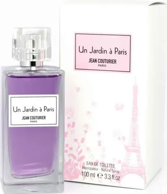 Immagine prodotto di Jean Couturier Un Jardin À Paris Eau de Toilette Spray 100 ml