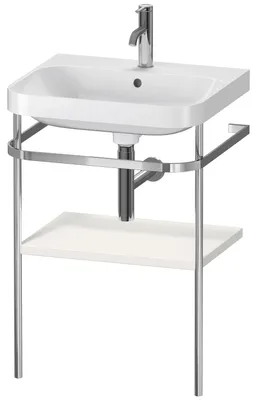 Produktbild von DURAVIT HP4835O3939 Metallkonsole bodenst. m. HD.2 Plus