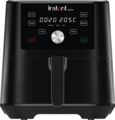 Obrázok produktu pre Horúcovzdušná fritéza Vortex 6 Plus 4 v 1 1700 W, 3,7 l - fritovanie, pečenie, opekanie, grilovanie, dehydrátor a ohrievač potravín