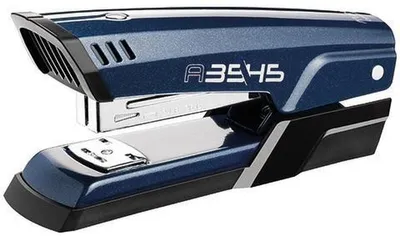 Produktbild von Maped Tischhefter Halbstreifen avanced Metall 24/6 26/6 blau