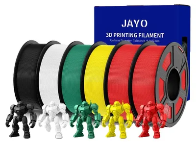Produktbild von 3D-Drucker-Filament, PLA-Material, kompatibel mit FDM-Druckern, BKWTGGYL2RD