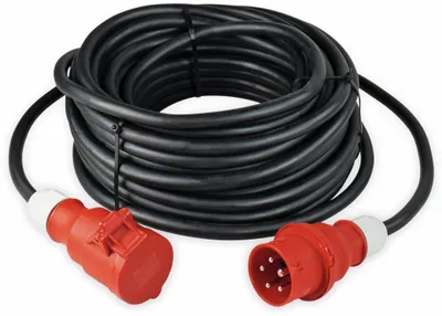 Produktbild von AS SCHWABE CEE-Verlängerung, 32 A, 5x4 mm², 10 m