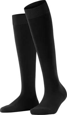 Produktbild von FALKE ClimaWool Kniestrümpfe Damen black 41-42