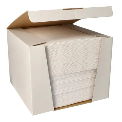 Produktbild von Papstar Servietten "ROYAL Collection" 1/4-Falz 40 x 40 cm weiß 100 Stück