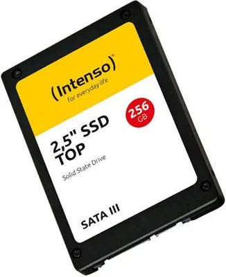Obrázek produktu pro Intenso 2.5 Ssd Sata Iii Top 256Gb