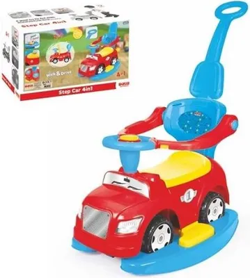 Image de DOLU véhicule pour tout-petits 4w1 8035 80356