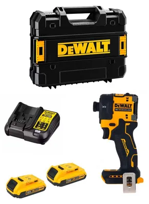 Productafbeelding van Schlagschroevendraaier DeWALT DCF870D2T (2 x 2,0 Ah accu's + oplader DCB107 + TSTAK II opbergbox)