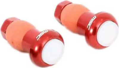 Produktbild von Msc Lenkerstopfen Rot Rot One Size