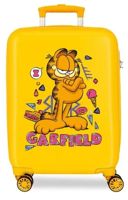 Obrázok produktu pre Garfield ABS, kufrík na kolieskach / cestovný kufrík, 55 cm
