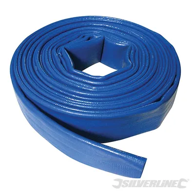 Obrázok produktu pre Silverline 868776 Plochá hadica na vypúšťanie vody, 10 mm