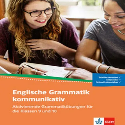 Obrázok produktu pre Englische Grammatik kommunikativ