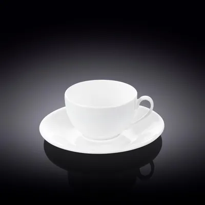 Produktbild von Wilmax Espressotasse mit Untertasse 80 ml Olivia WL-993187/AB