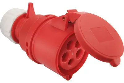 Obrázok produktu pre Prenosná zásuvka IP 44 400 V 16 A 791295