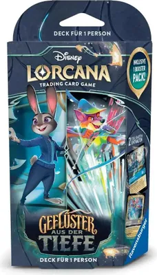 Produktbild von Disney Lorcana TCG: Geflüster aus der Tiefe - Einzelspieler