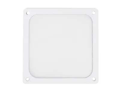 Produktbild von Staubfilter SST-FF123W (weiß, für 120mm-Lüfter)