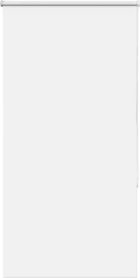 Produktbild von Verdunkelungsrollo Weiß 80x150cm Stoffbreite 75,7 cm Polyester