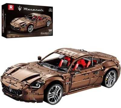 Produktbild von Reobrix Maserati GranTurismo RC Klemmbaustein Sportwagen 1:8 5480 Teile