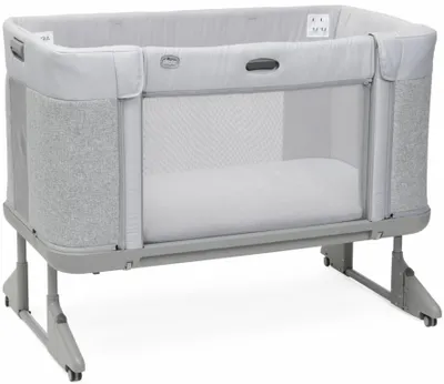 Immagine prodotto di Chicco Next2Me Forever 3in1, con accessori in grigio tortora