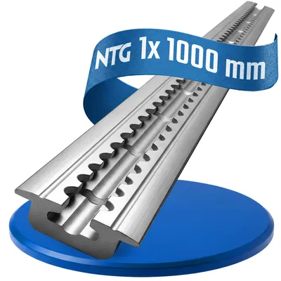 Produktbild von Airlineschiene Zurrschiene zur Bodenmontage 1000mm