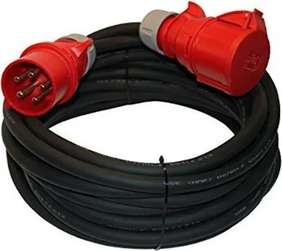 Produktbild von CEE Verlängerung 32A !MAX 20A belastung! 5G2,5 H07RN-F wahlw. Phasenwender 5-50m, Phasenwender:nein, Länge:10m