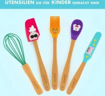 Immagine prodotto di Gli utensili Chefclub Kids Mini