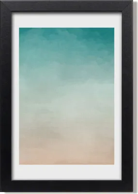 Produktbild von Bild 20x30 MDF-Rahmen, Wandkunst Rauch