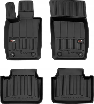 Obrázok produktu pre Gumené podlahové rohože FROGUM pre automobily Porsche Panamera II, modelové roky 2016-2023