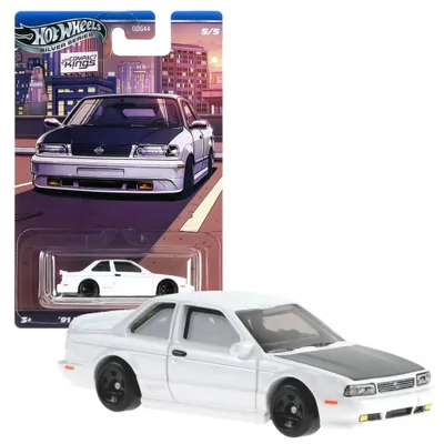 Immagine prodotto di Hot Wheels JKX60, Auto, 3 anni/anni, Metallo, Bianco