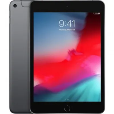 Produktbild von Apple iPad mini, 20,1 cm (7.9"), 2048 x 1536 Pixel, 64 GB, iOS 12, 308,2 g, Grau